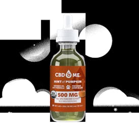 CBD & ME: CBD Pet Tincture | Pumpkin