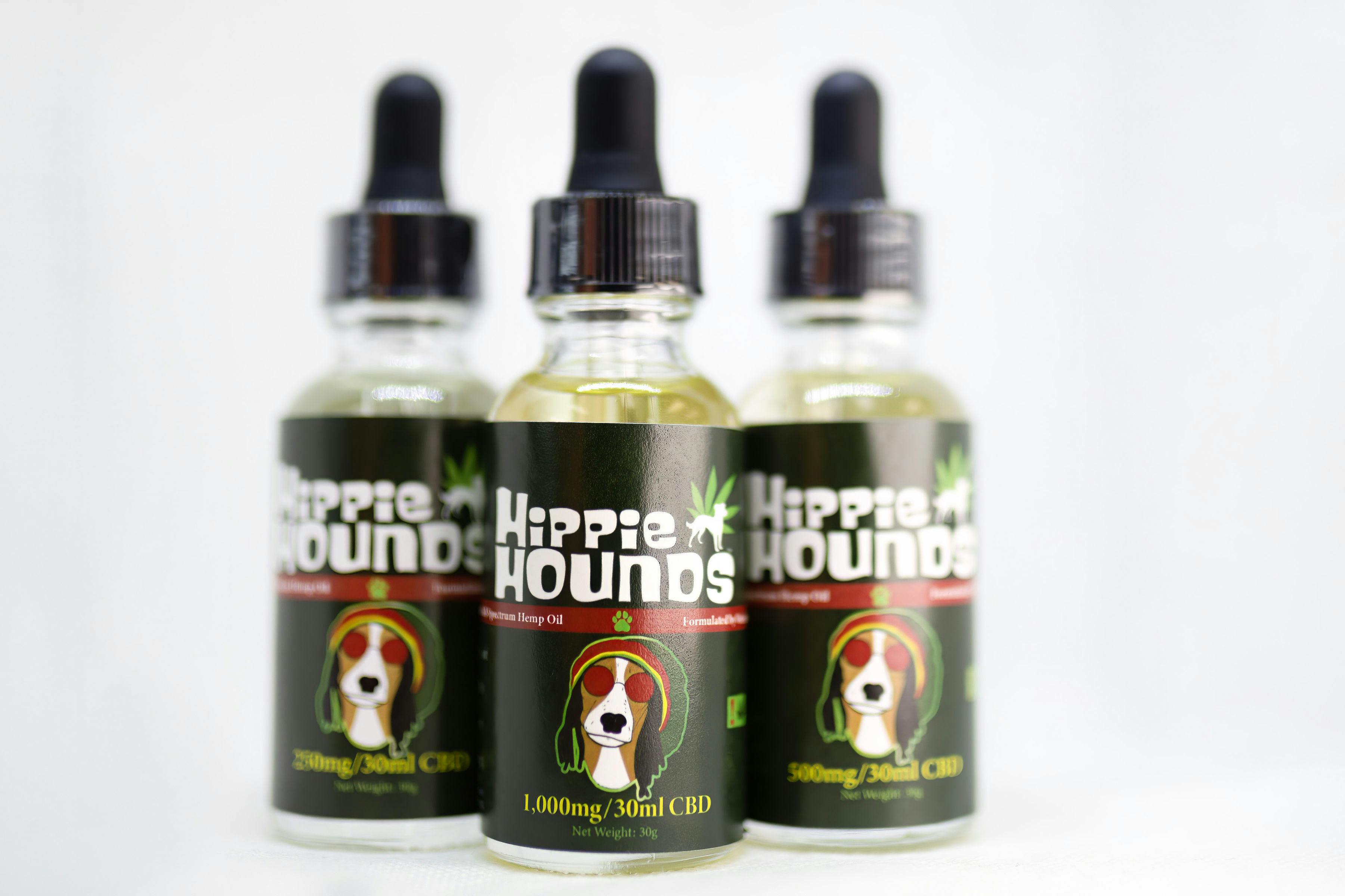 Hippie Hounds: K9 Treats | CBD Tincture | 1,