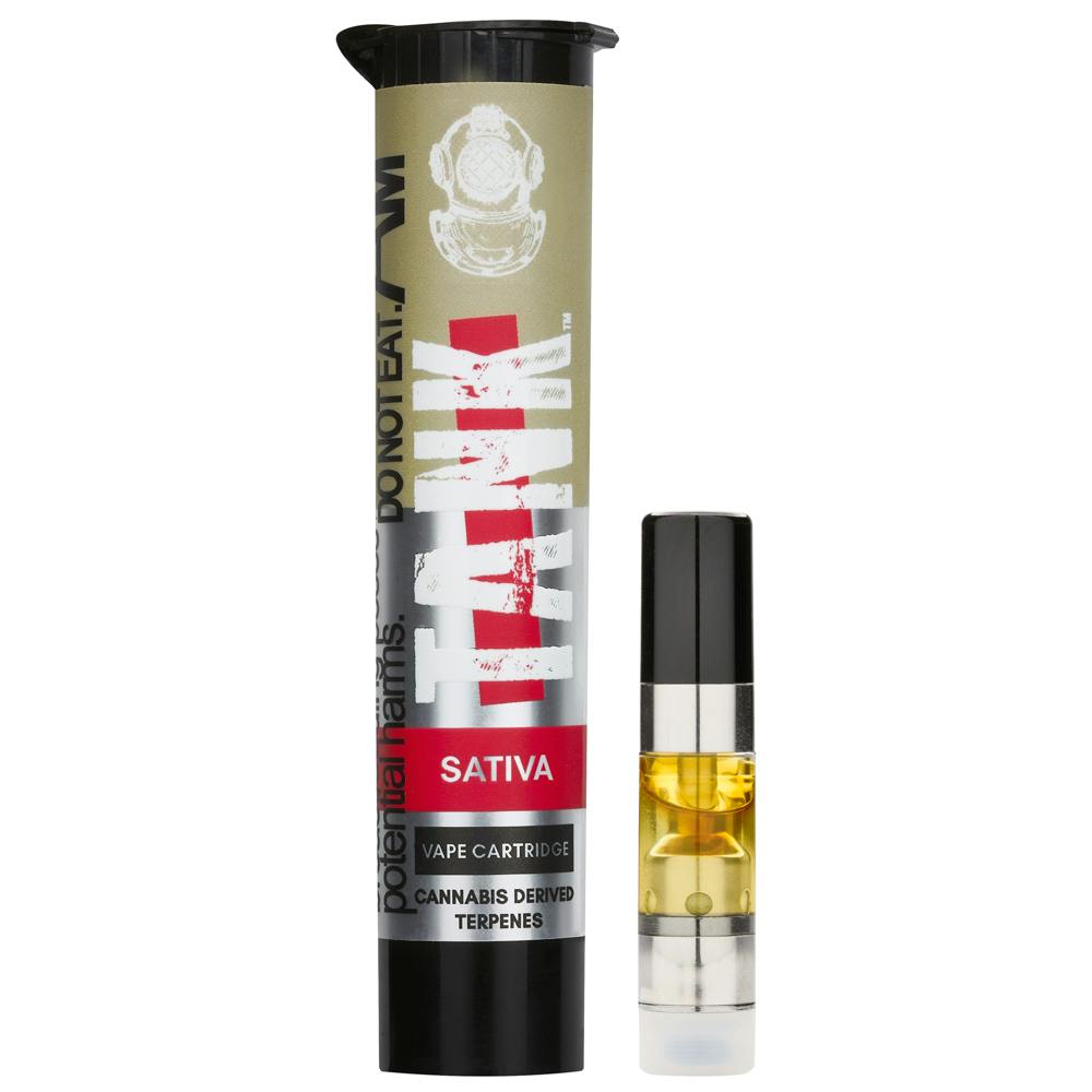 Tank: Vape | Lemon Whip Kush | CDT Cartridge at Good Day Farm Dispensary Natchitoches