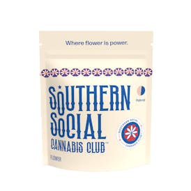 Southern Social: Flower | White Runtz