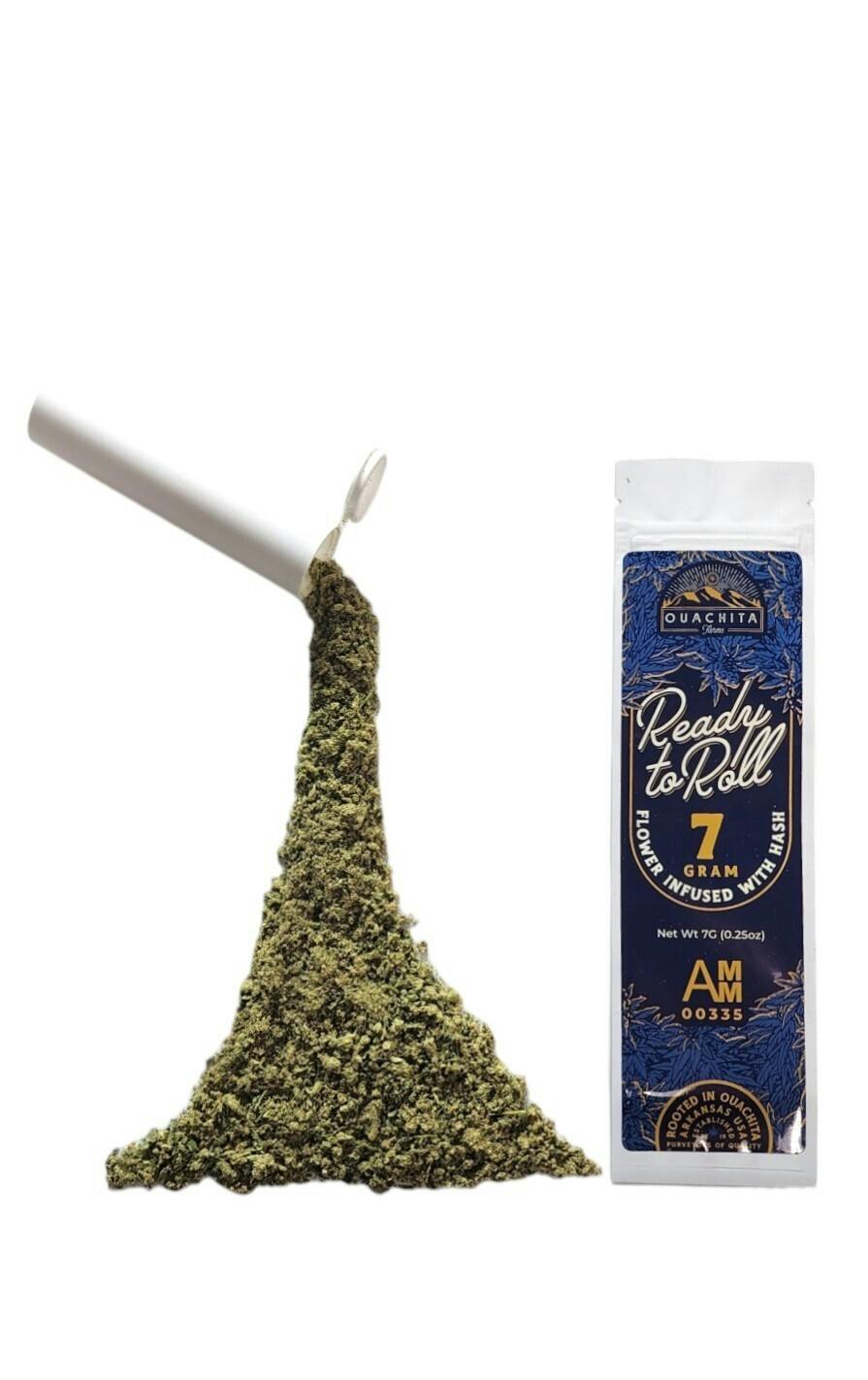 High Speed Extracts: Infused Flower | Blueberry Cupcake x Caramel Apple Gelato | R2R | 7g