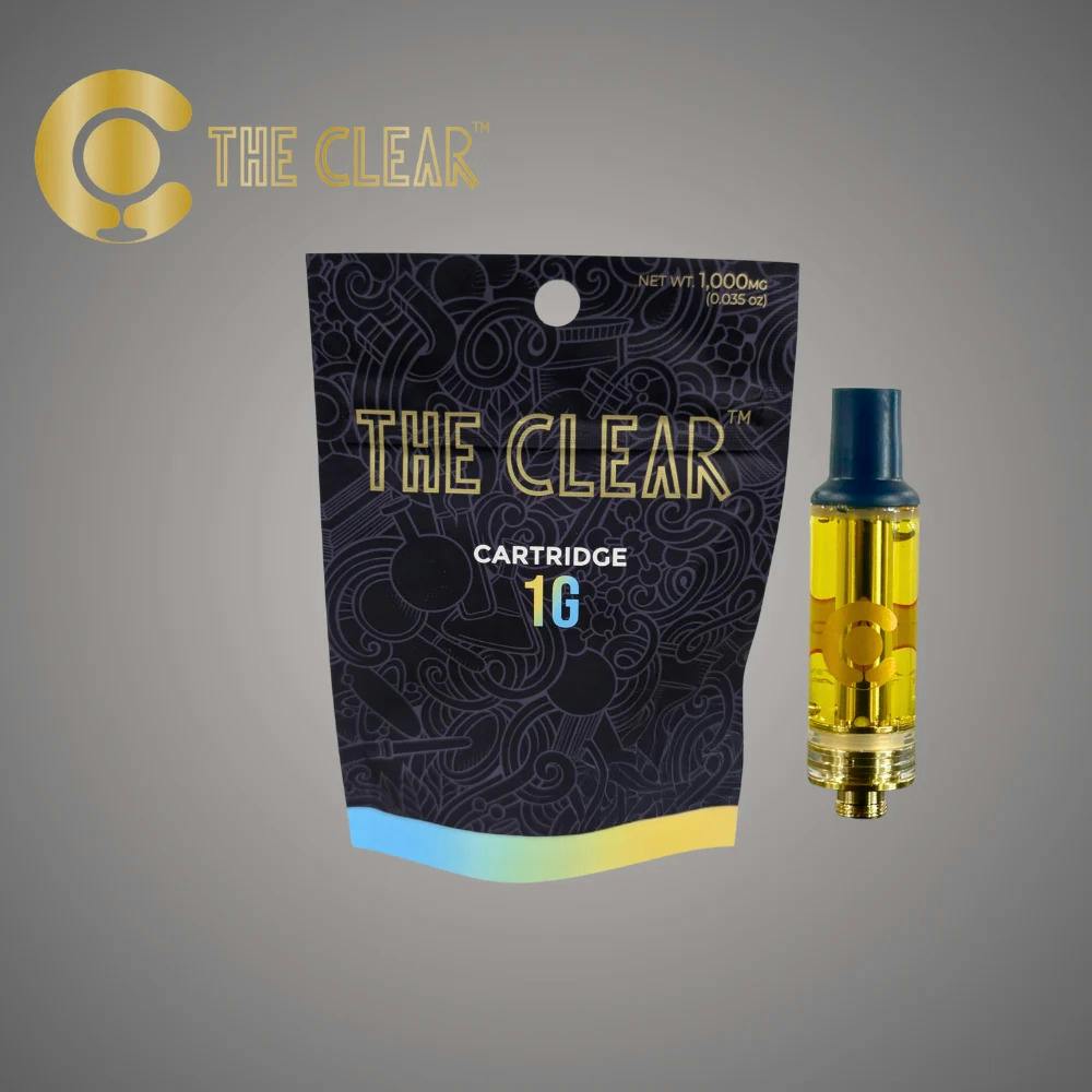The Clear: Vape | Orange Cream | Cartridge | 1g