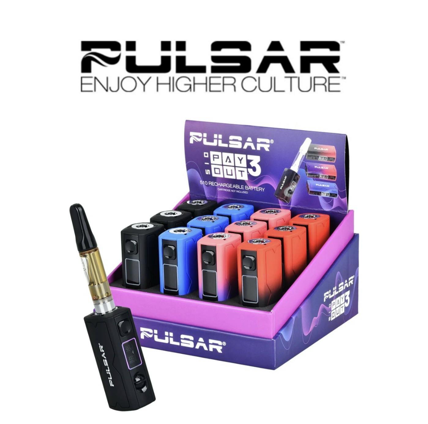 Pulsar Payout 3 Battery