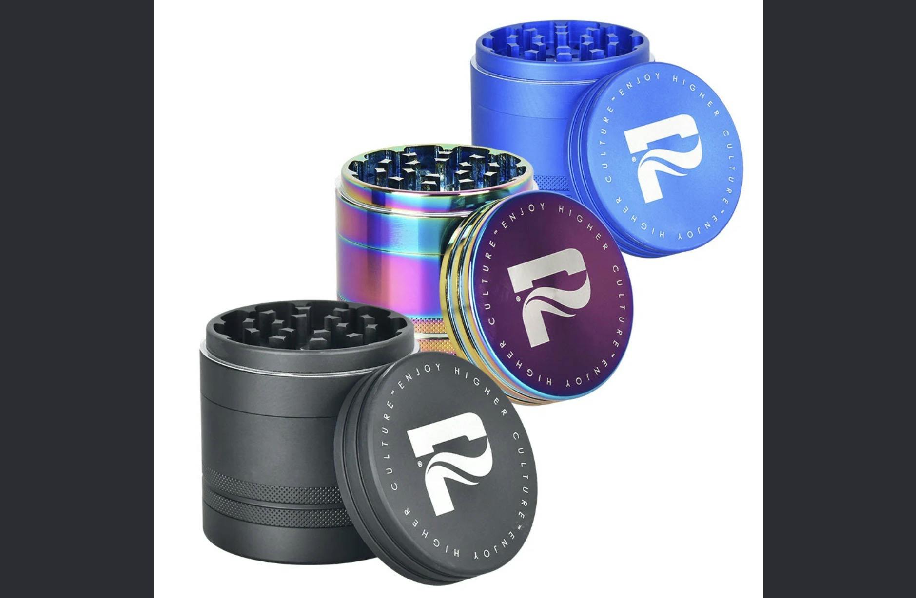 Pulsar 5pc Grinder w Wax Storage