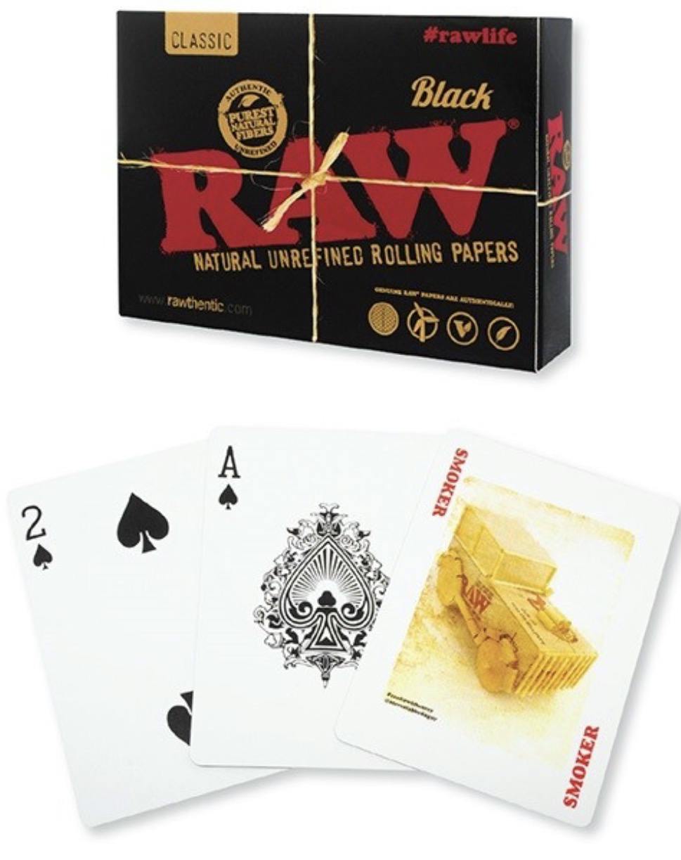 RAW Playing Cards - Regular