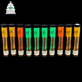 Runtz - 1g Mello Gold Live TKO Infused Pre-Roll