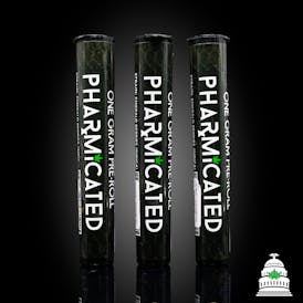Lemon Ice - 1g Pharmicated PreRoll