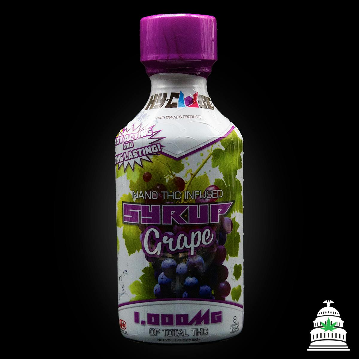 Grape - 750mg Hy Cube Syrup