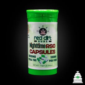 Night Time RSO - 1000mg Red Dirt Capsules