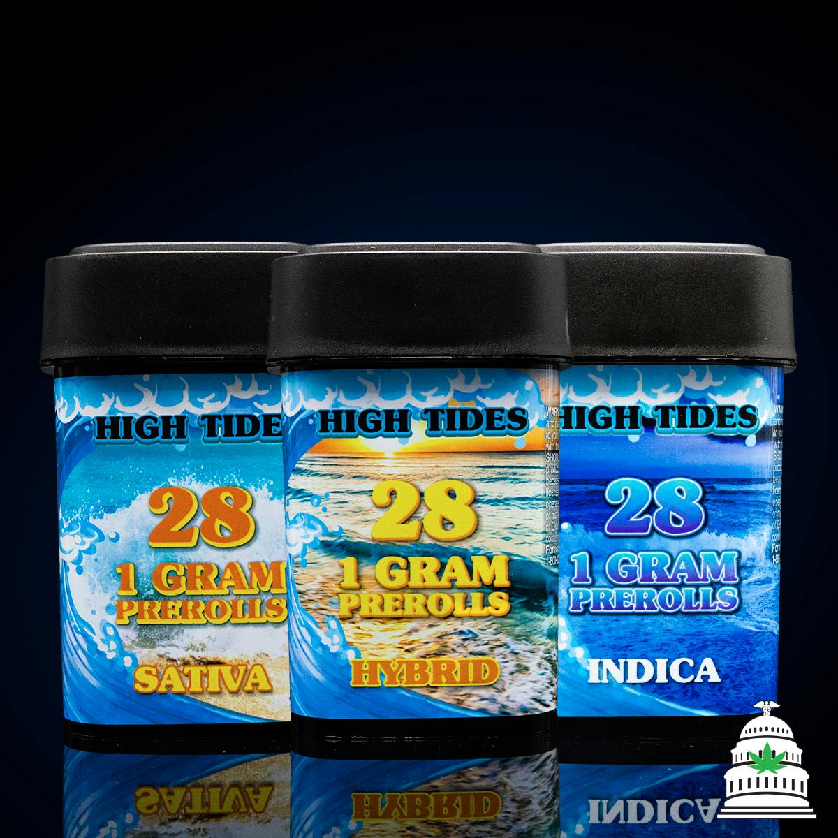 Tropic Like its Hot - 28g High Tides Preroll Pack