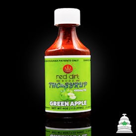 Green Apple - 1000mg Red Dirt Syrup