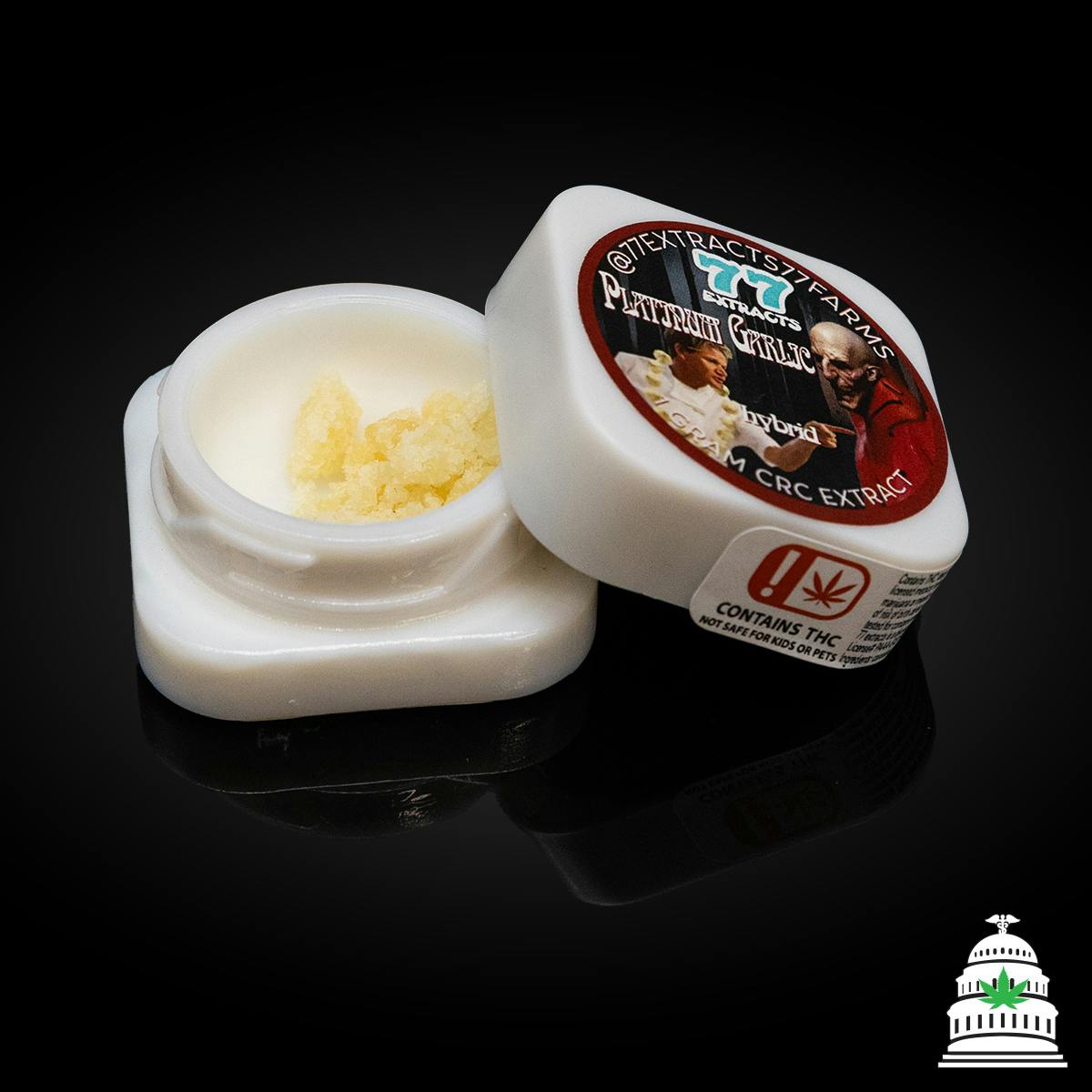 Raspberry Brulee - 1g 77 Extracts Concentrate