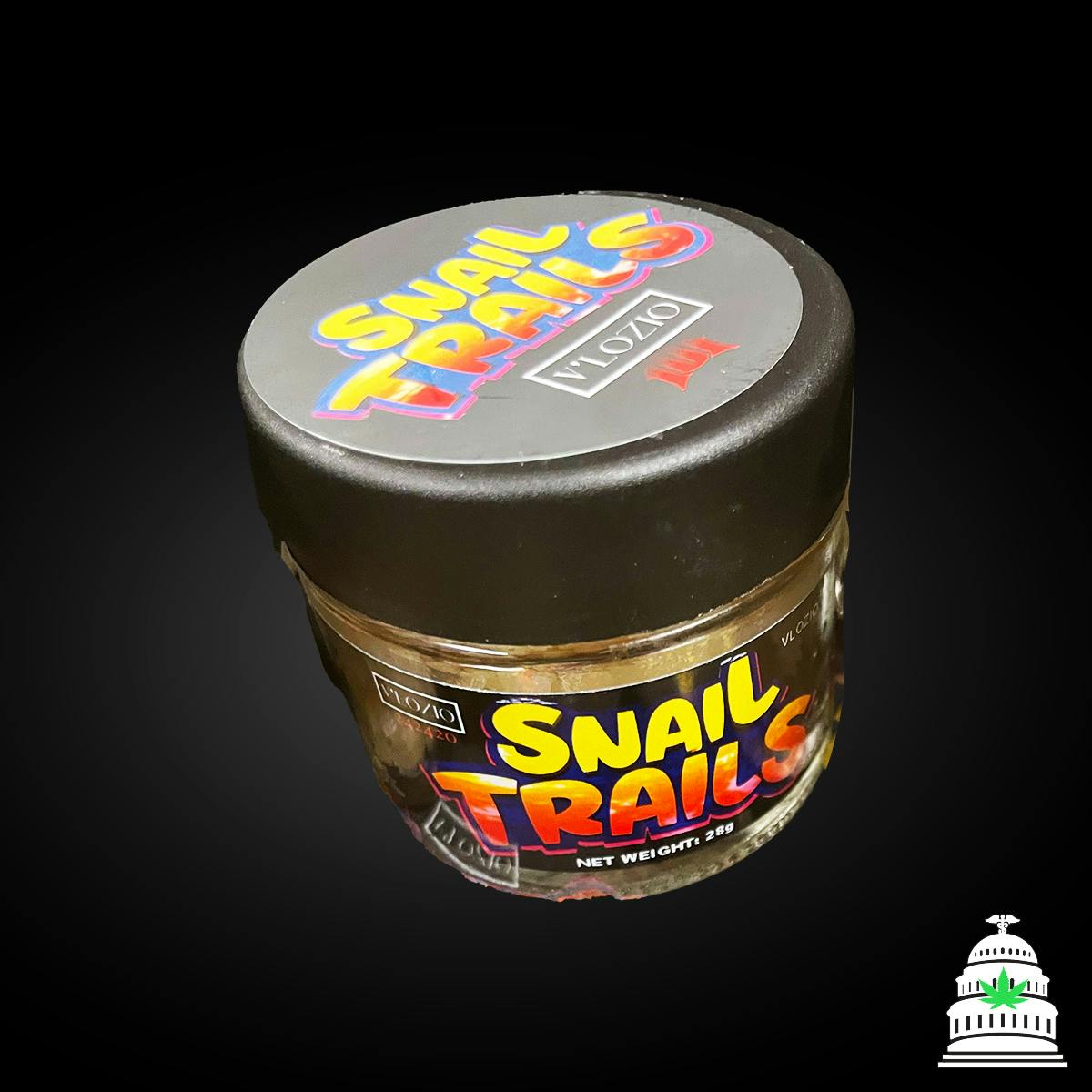 Rainbow Crush - 28g Snail Trails Baller Jar