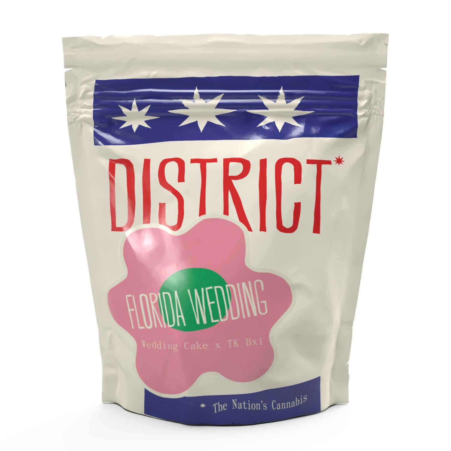 Florida Wedding 3.5g - District Cannabis (Pre-Pack)