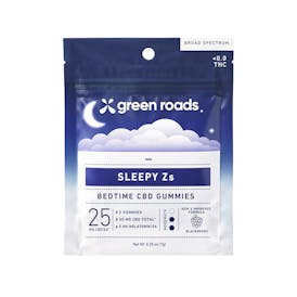 Sleepy Z PM - 50mg - CBD & Melatonin