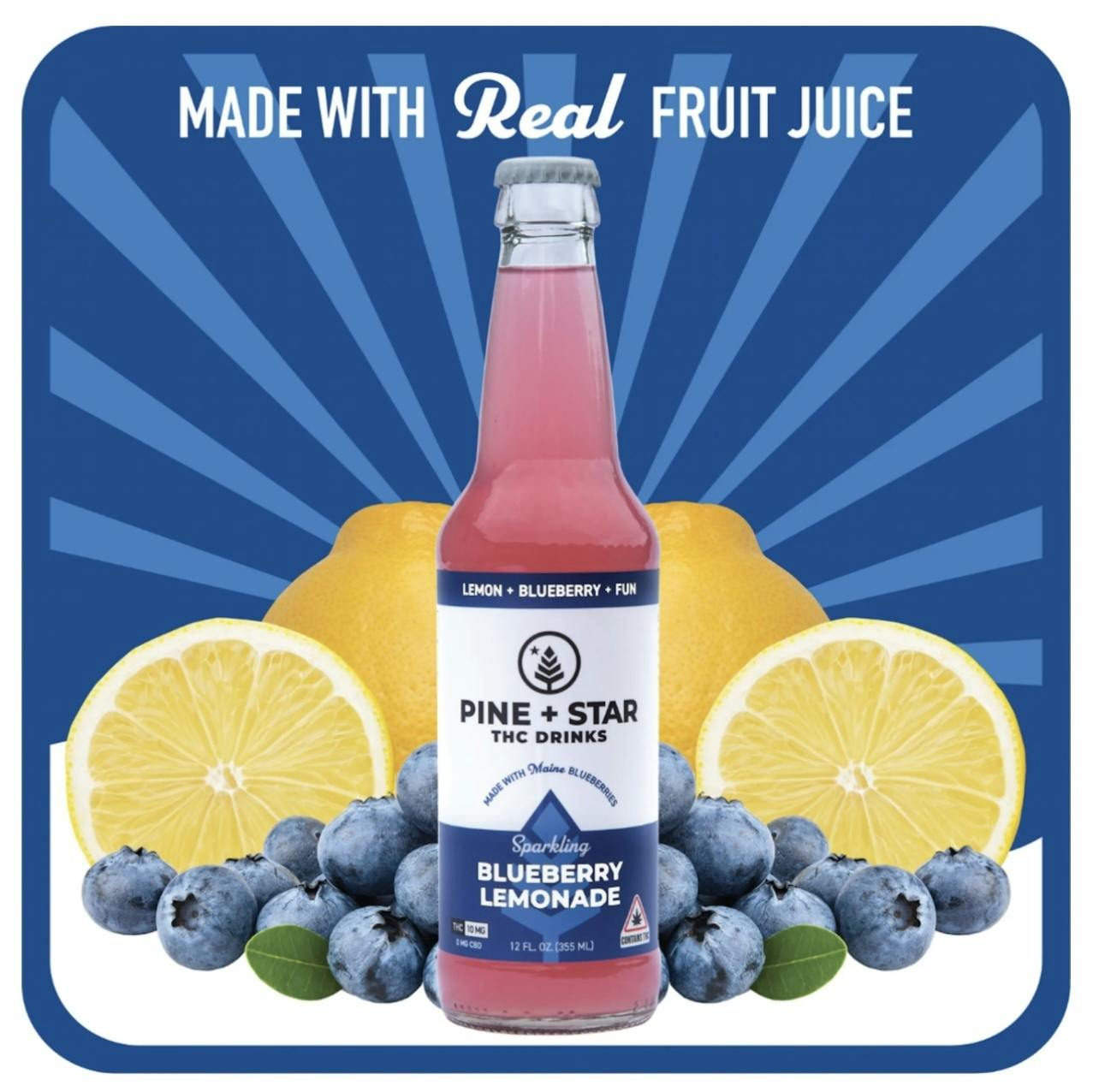 P&S - Blueberry Lemonade at Brothers Cannabis