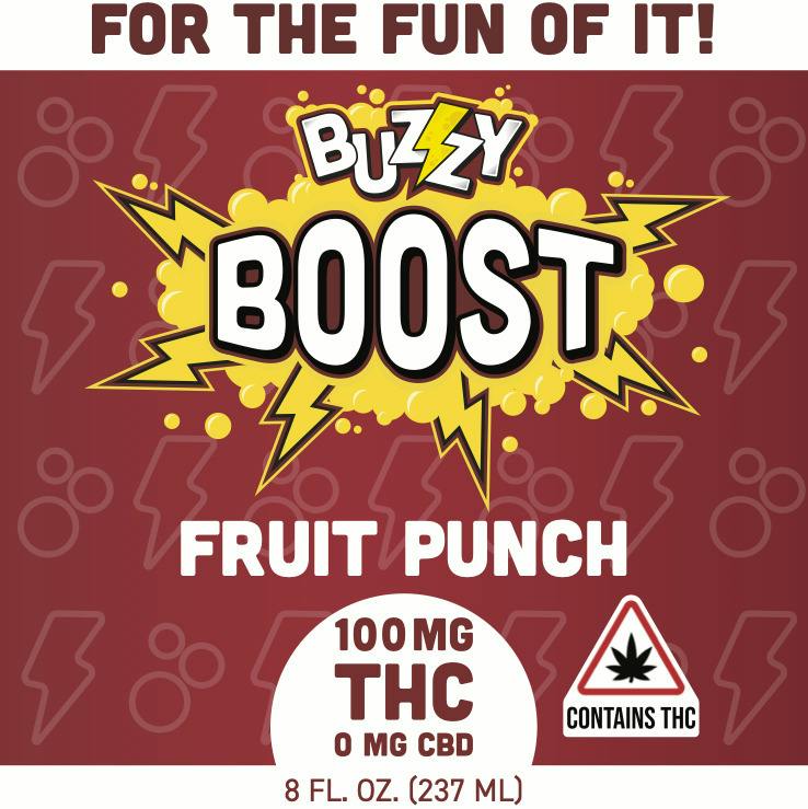 BZZY - Boost - Fruit Punch