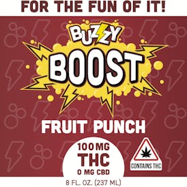 BZZY - Boost - Fruit Punch