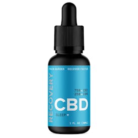 Recovery CBD - Sleep Formula Tincture - 750mg CBD/250mg CBN