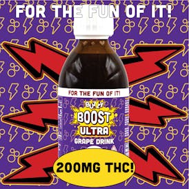 BZZY - Boost Ultra - Grape