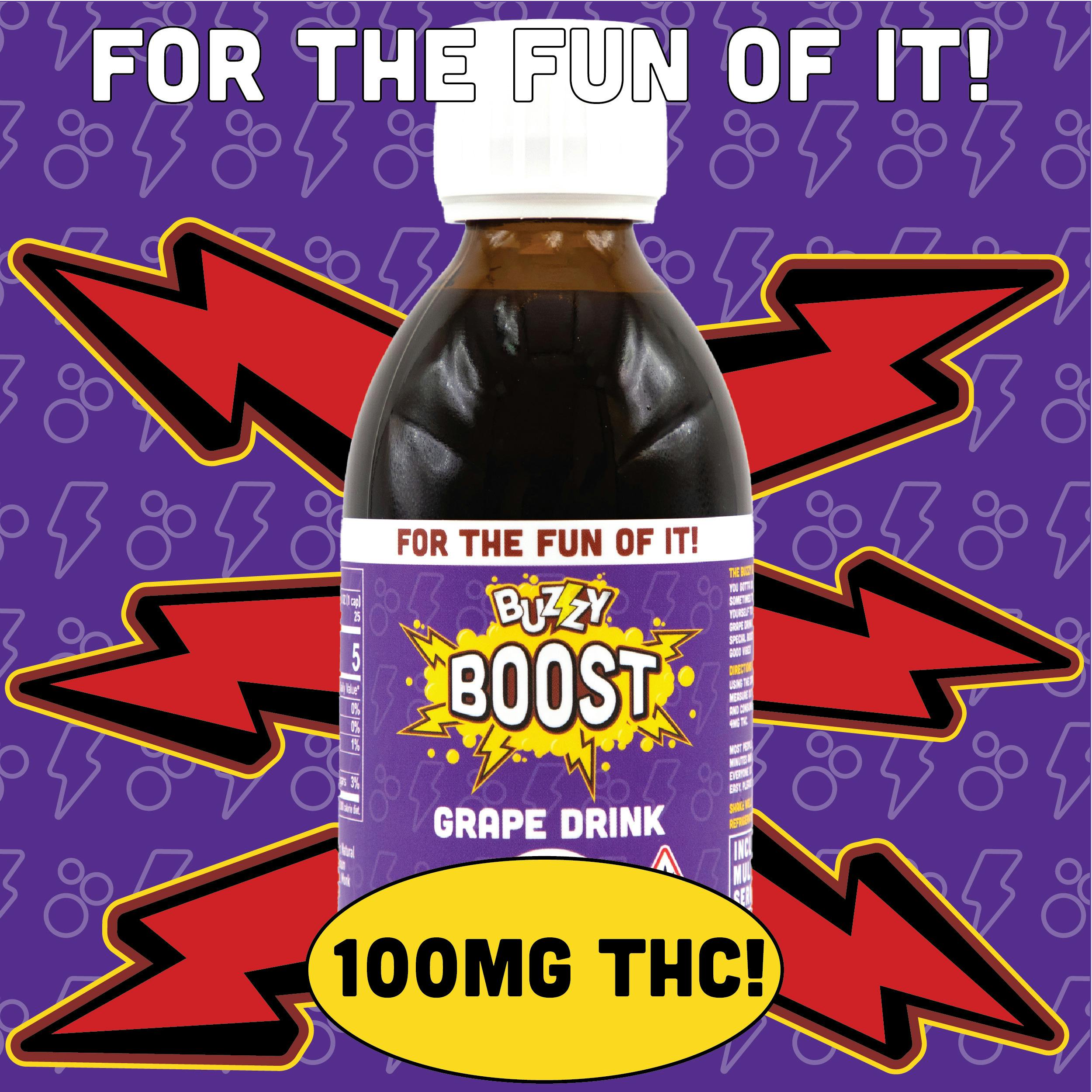 BZZY - Boost - Grape