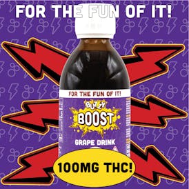BZZY - Boost - Grape