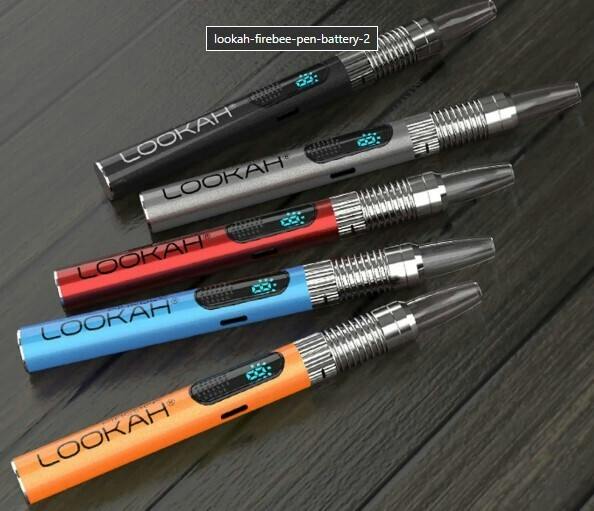 Lookah FIREBEE 650mAh Vape Pen Battery at Brothers Cannabis