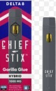 Chief Stix - Delta 8 Vape - Gorilla Glue at Brothers Cannabis