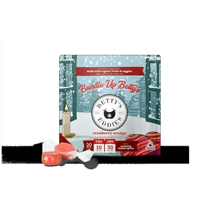 BTTY - Betty's Eddies - Cranberry Orange