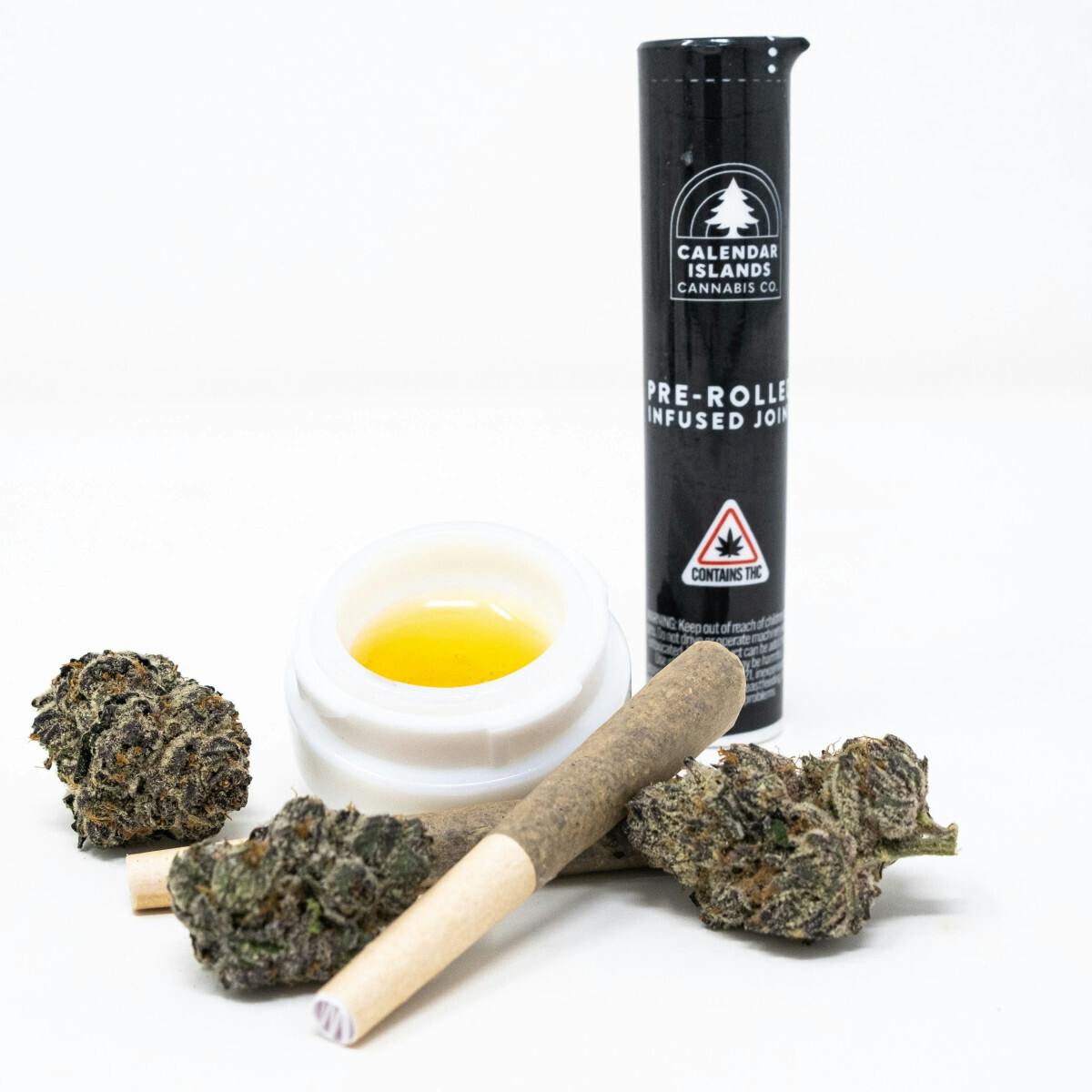 CIC - Garlic Cocktail - Squared Infusions - Pre-Rolls - 2 pck