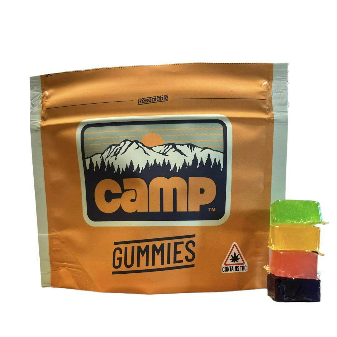 CAMP - Indica Gummies - Variety Pack