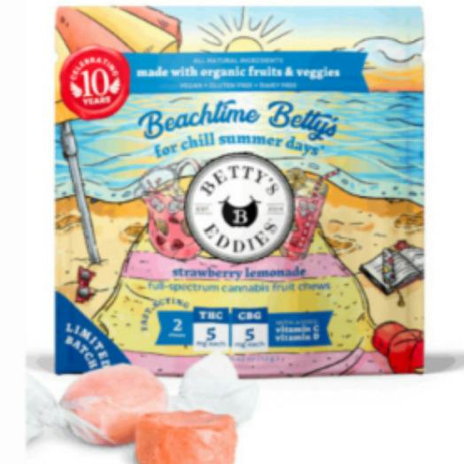 BTTY - Betty's Eddies - Strawberry Lemonade