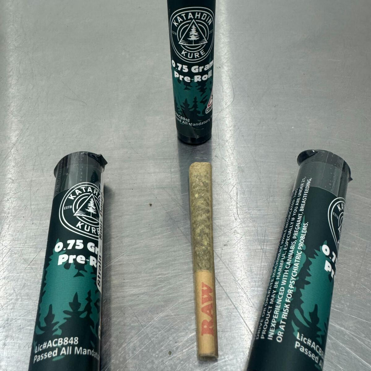 KTDN - Chem i95 - Pre-Roll at Brothers Cannabis