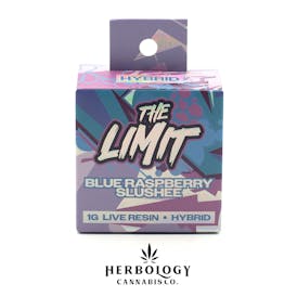 The Limit | Live Resin | Blue Raspberry Slushie | 1g