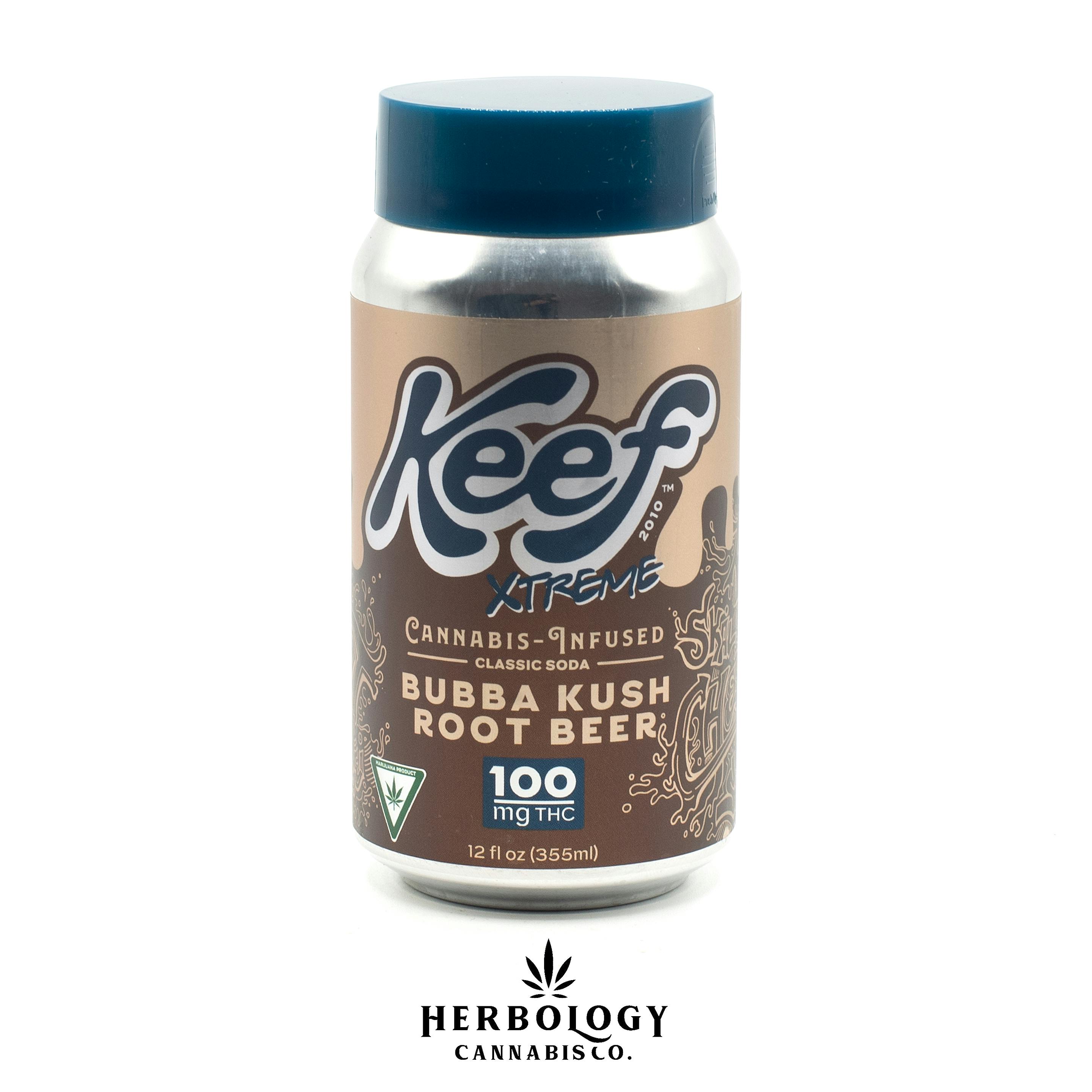 Keef Soda | Infused Beverage | High Octane | 100mg