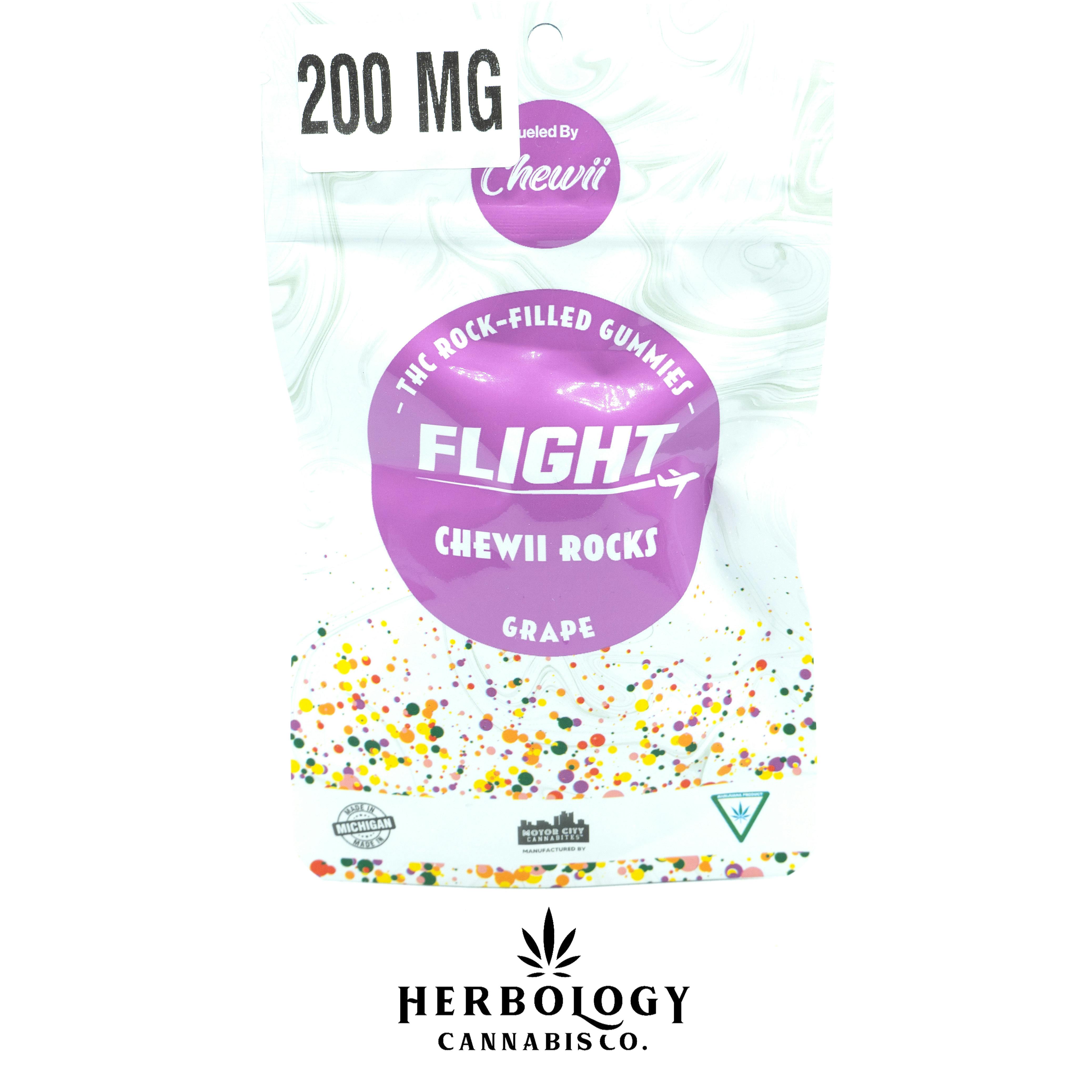 Flight | Rocks | Grape | 200mg at Herbology Cannabis Co. Ypsilanti - Recreational Cannabis Dispensary