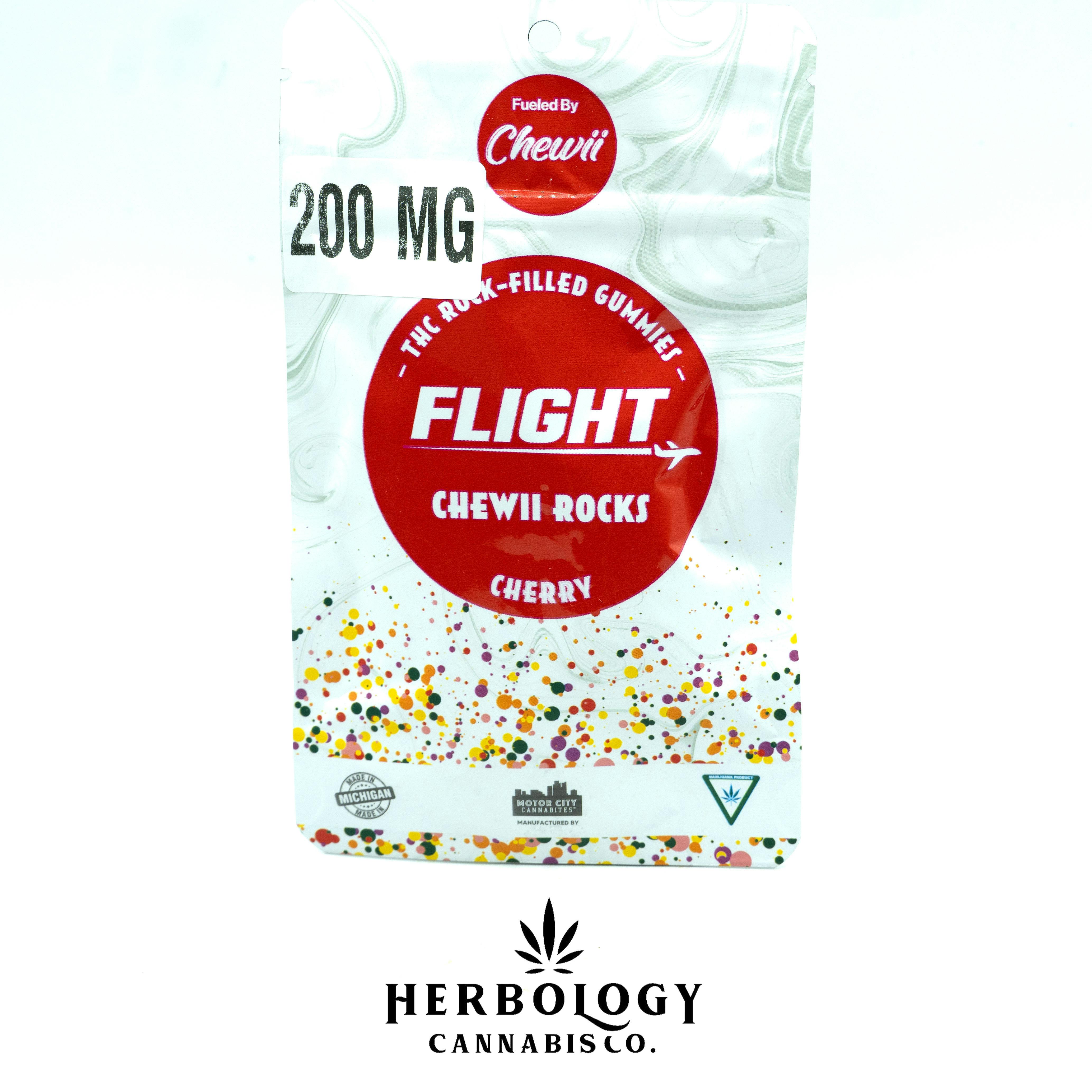 Flight | Rocks | Cherry | 200mg