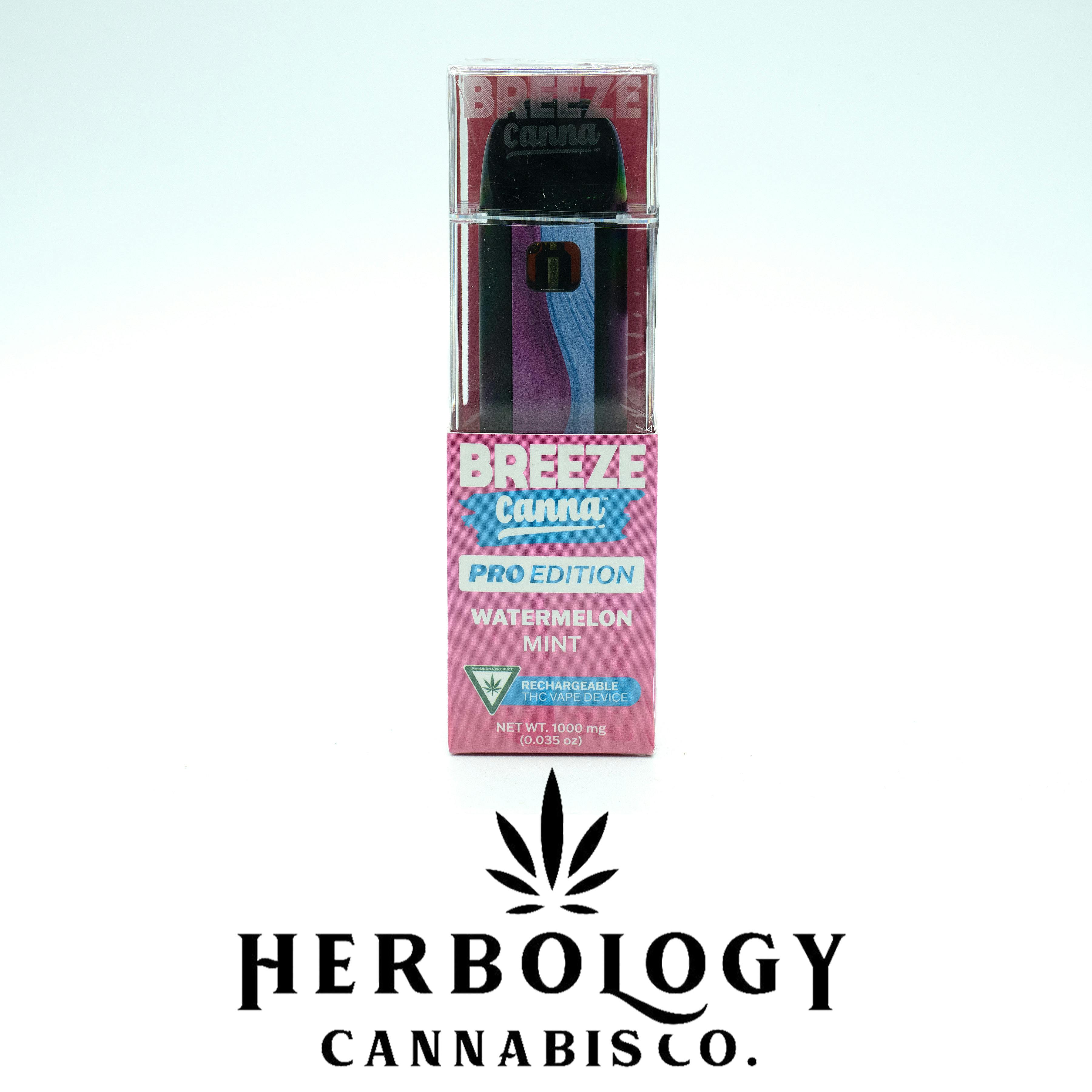 Breeze Canna | Pro Disposable | Raspberry Lemon | 1g cannabis product