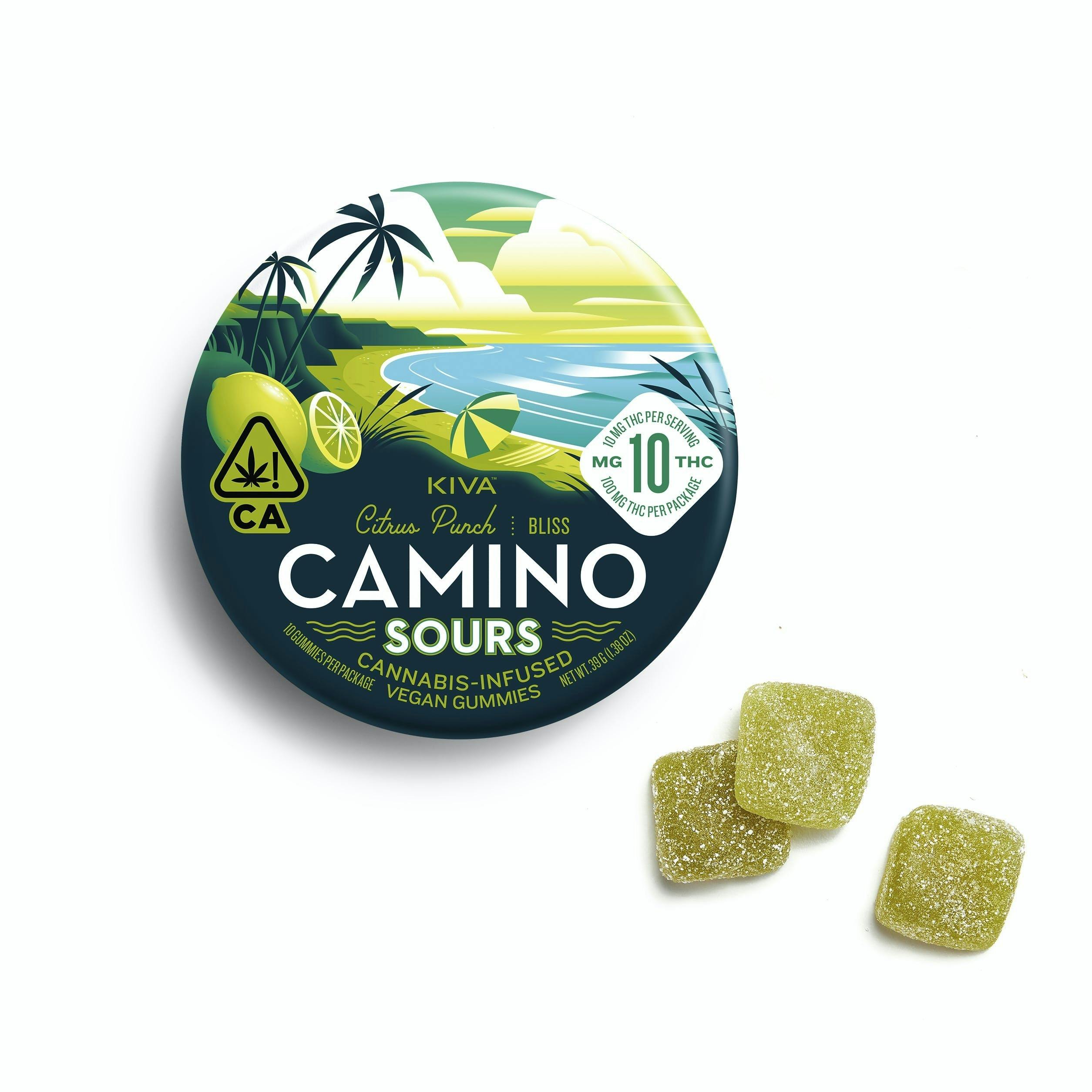 Camino | Gummy | Sour Citrus Punch | 200mg