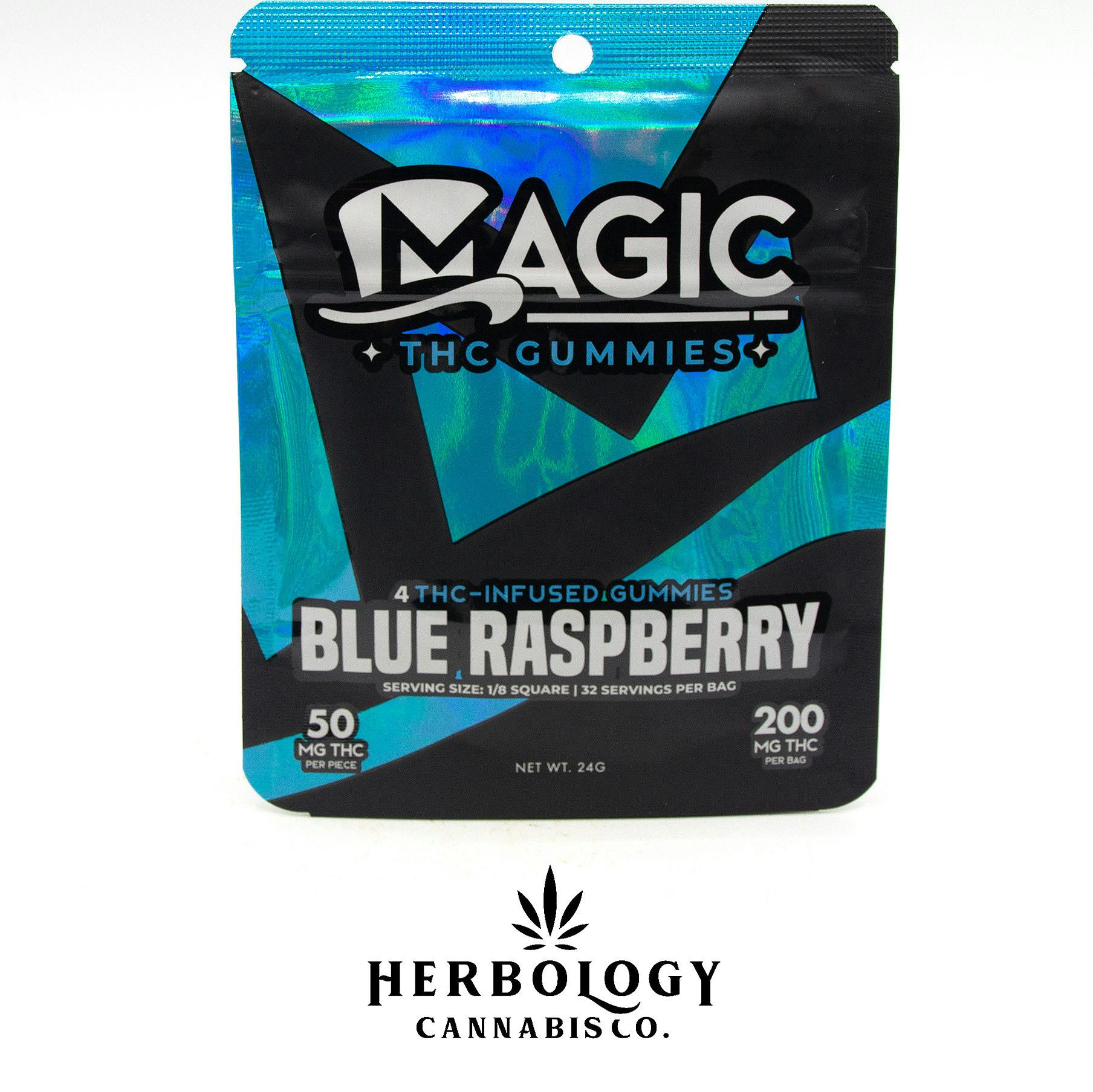 Magic | Gummy | Blue Raspberry | 200mg