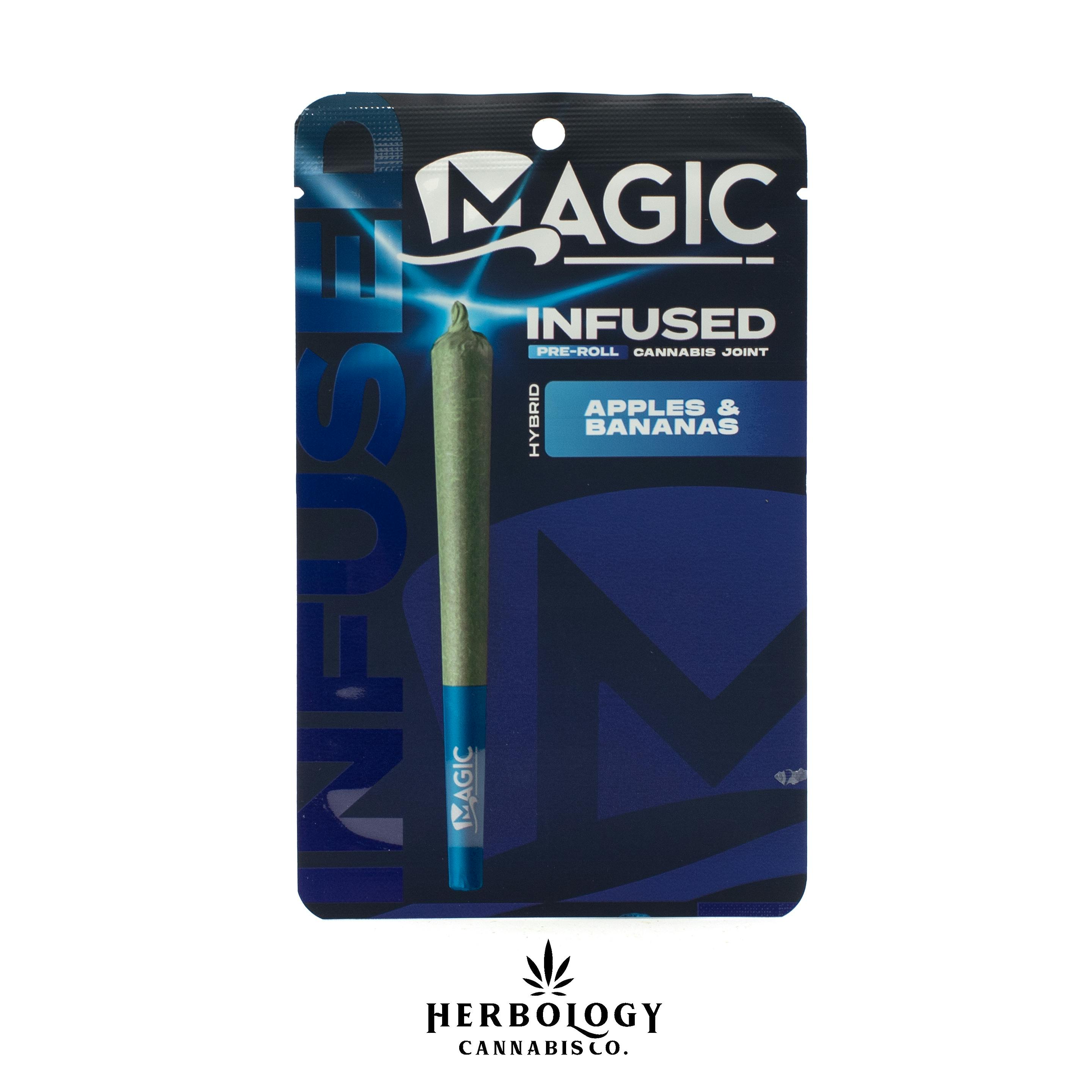 Magic | Infused Pre-Roll | Apples & Bananas | 1.2g