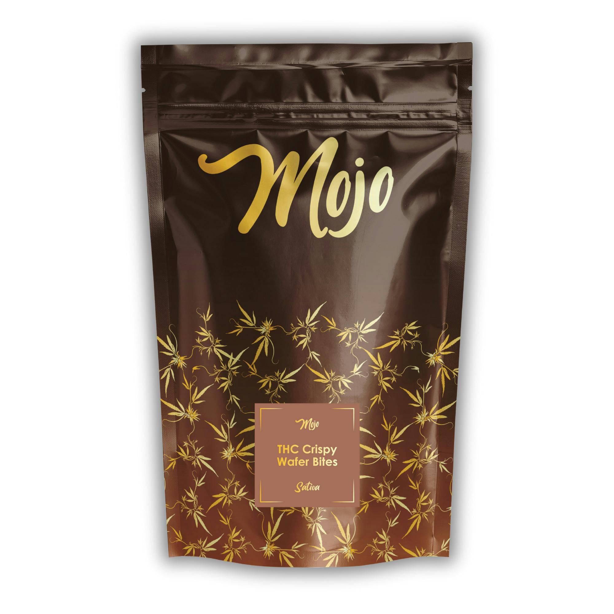 Mojo | Crispy Wafer Bites | 200mg