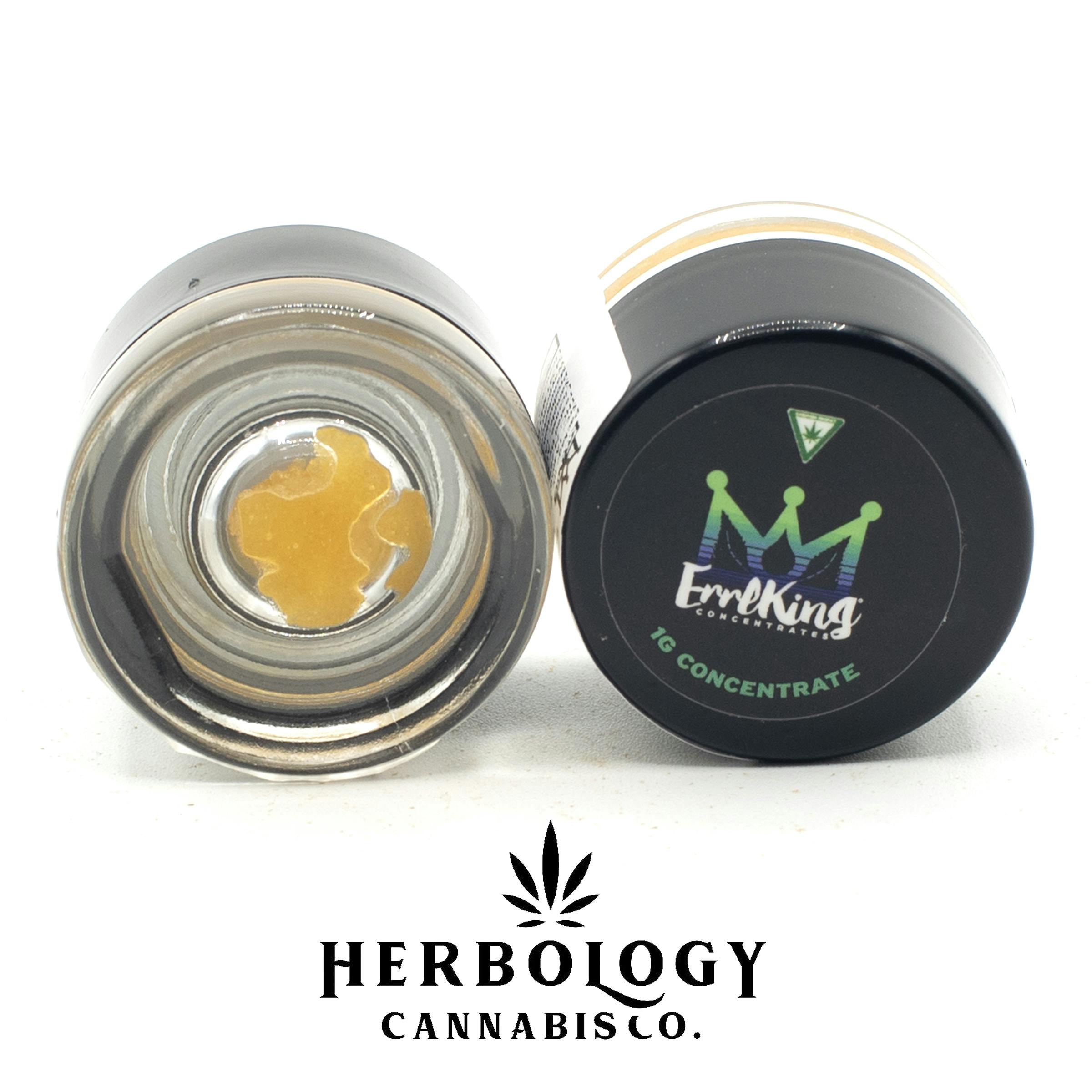 Errlking | Cured Resin | Zero Gravity | 1g