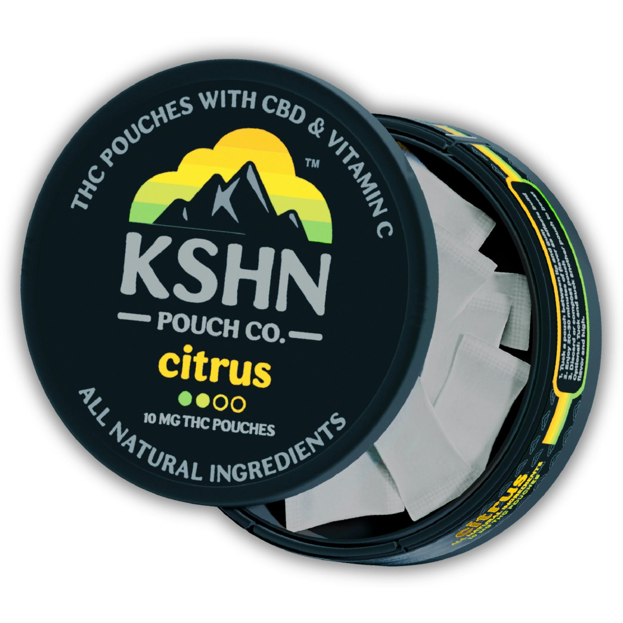 KSHN | THC Pouch | Citrus | 200mg