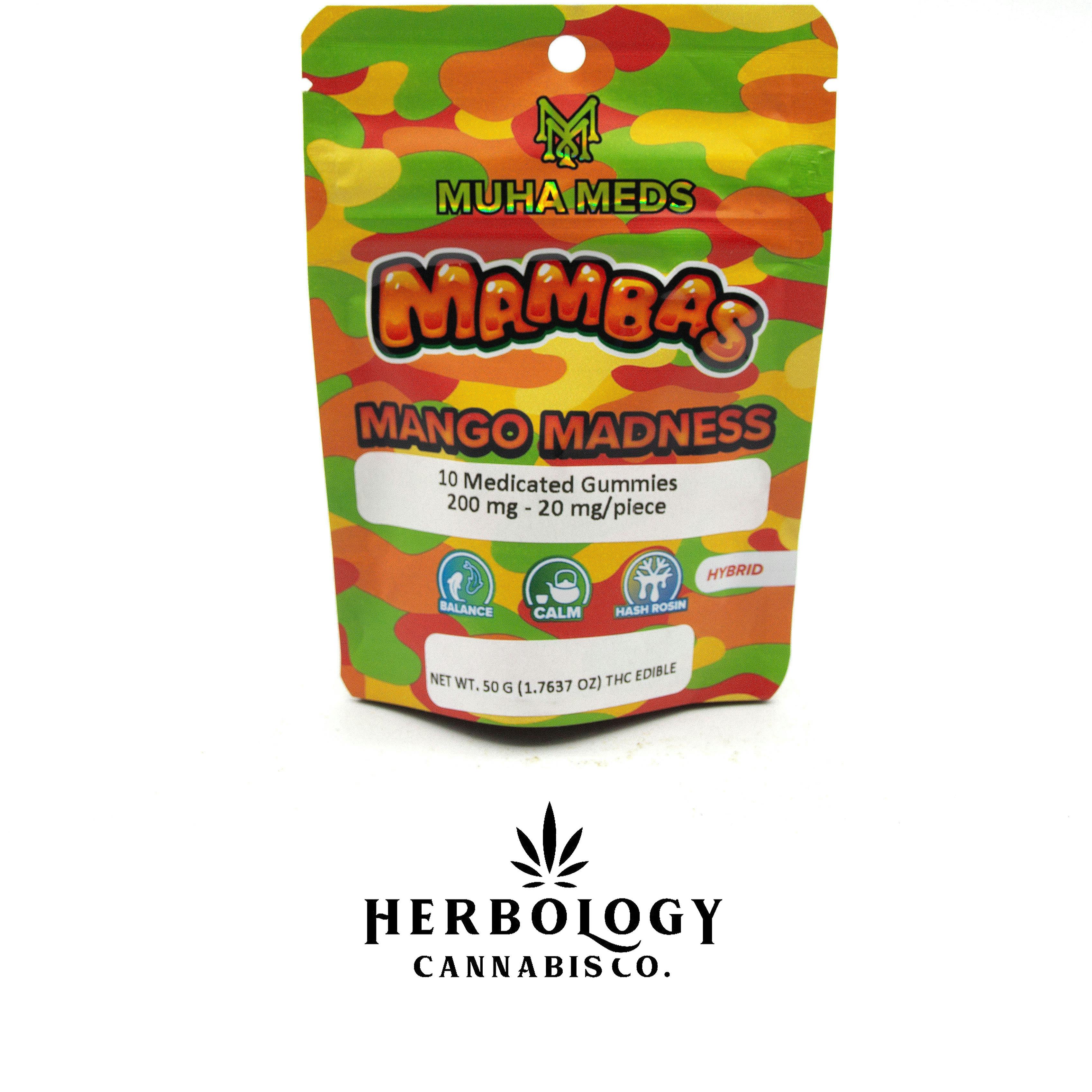 Muha Meds Mambas | Gummy | Mango Madness | 200mg