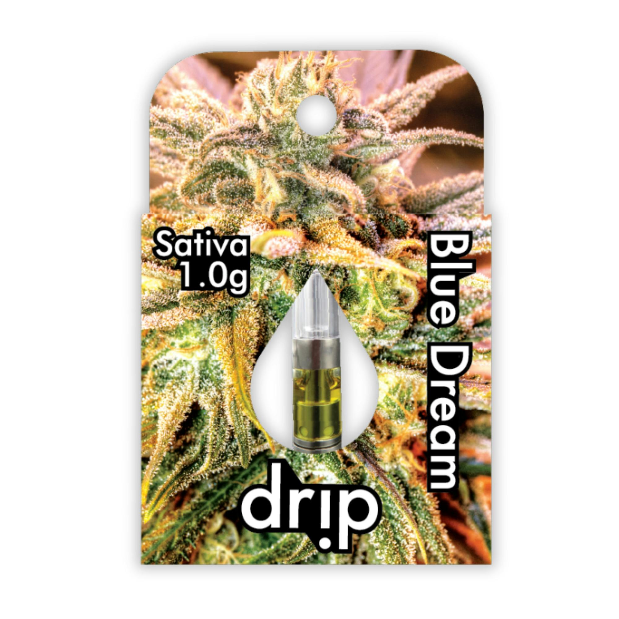 Drip | Distillate 510 Cart | Blue Dream | 1g