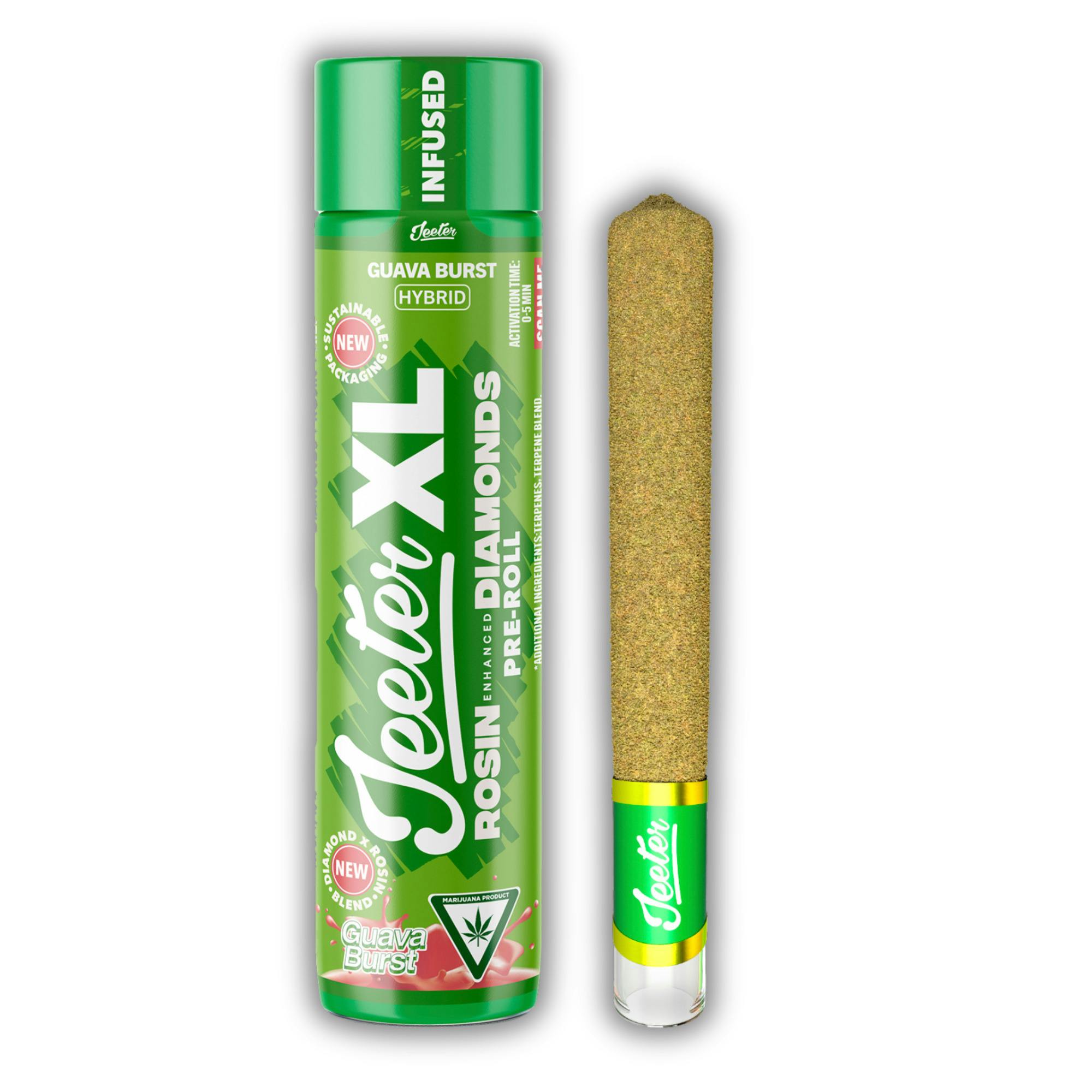 Jeeter Reserve | Quad Infused Pre-Roll | XL | Juneberry | 2g