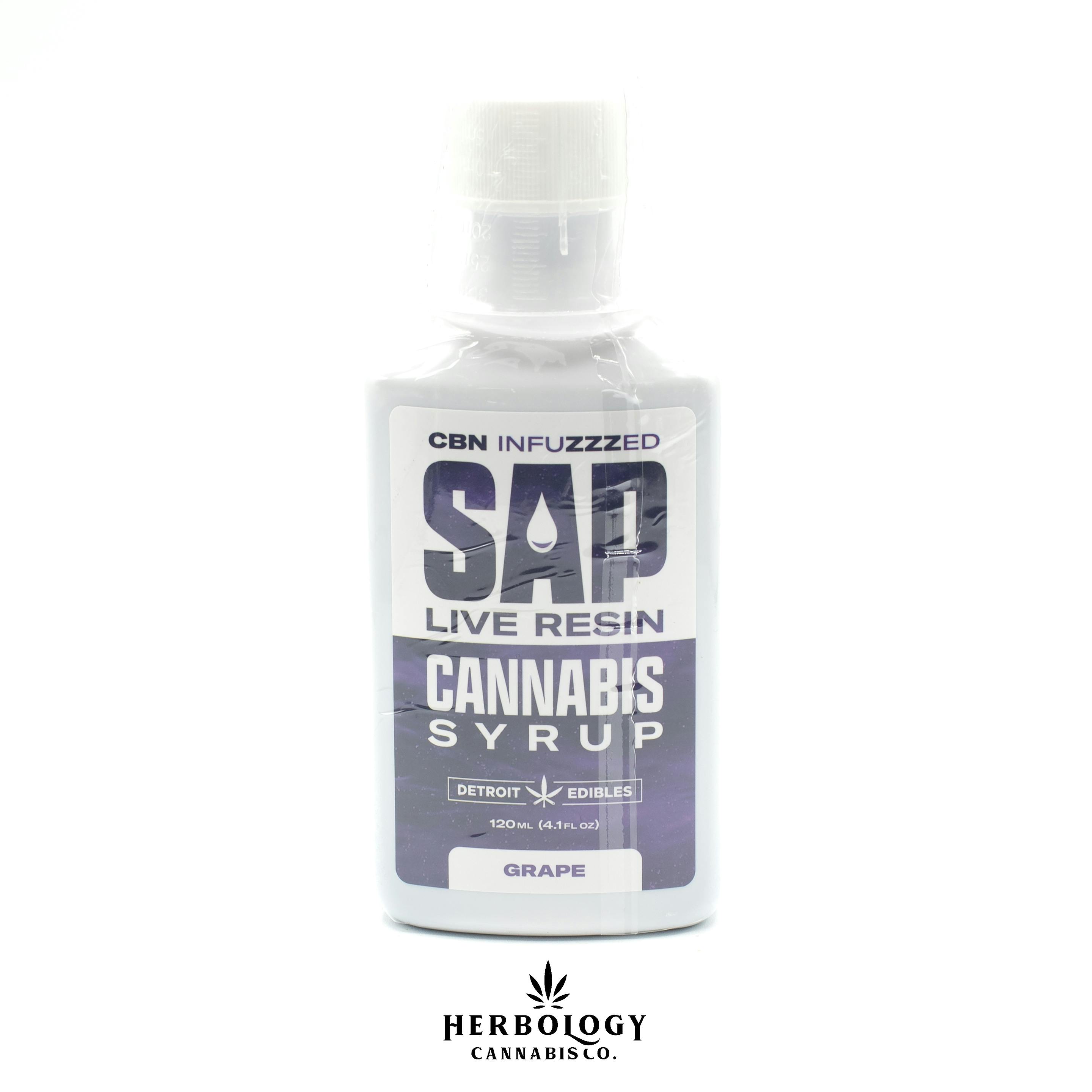 Detroit Edibles | SAP | Grape | 200mg THC : 100mg CBN