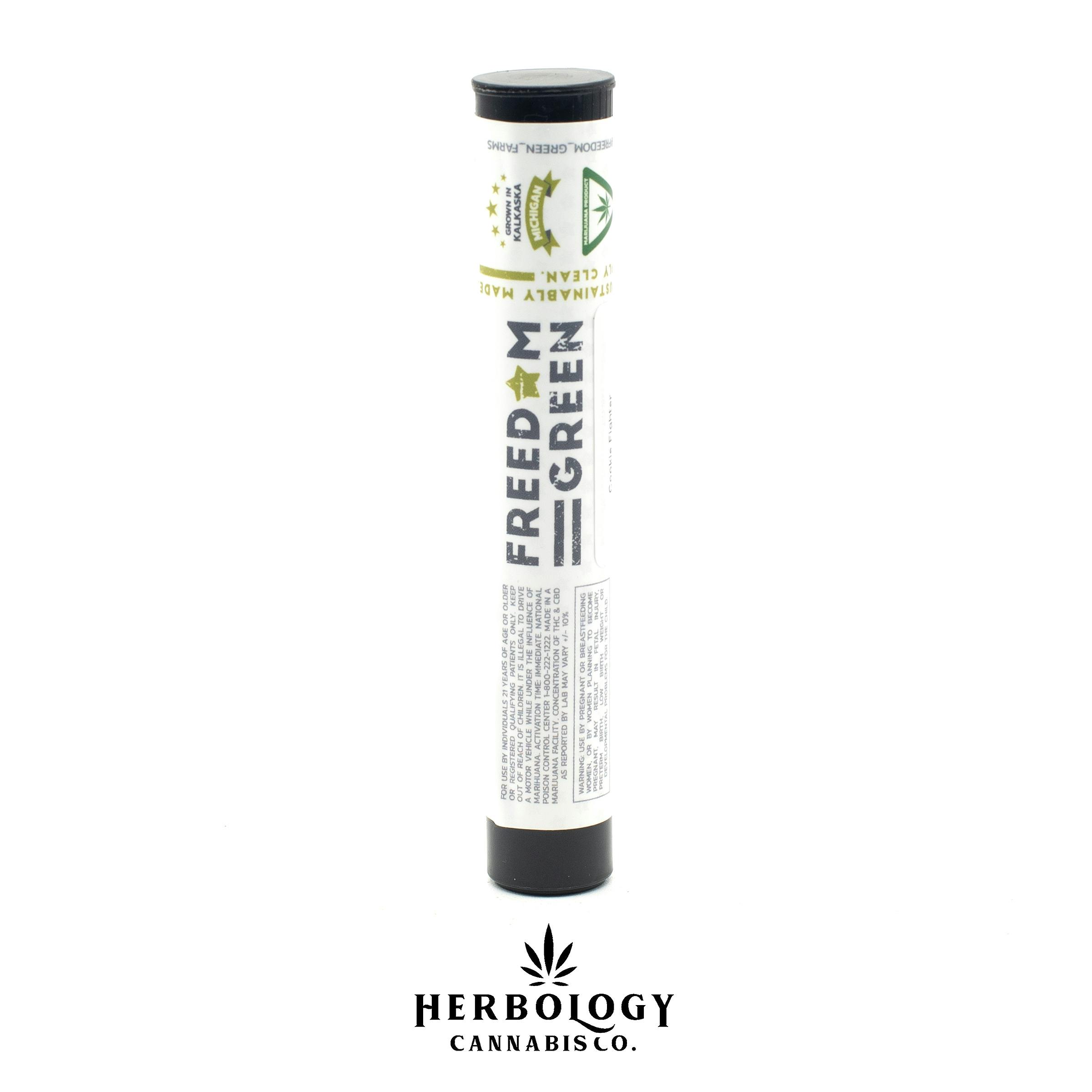 Freedom Green | Pre-Roll | Cookie Fighter | 1g