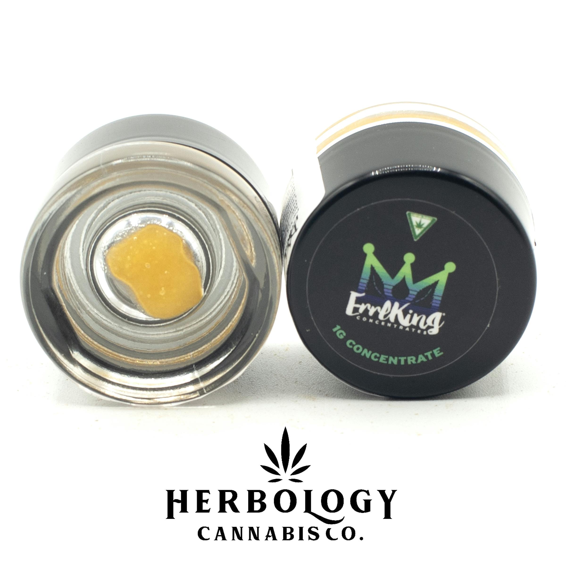 Errlking | Cured Resin | Trop Gary | 1g